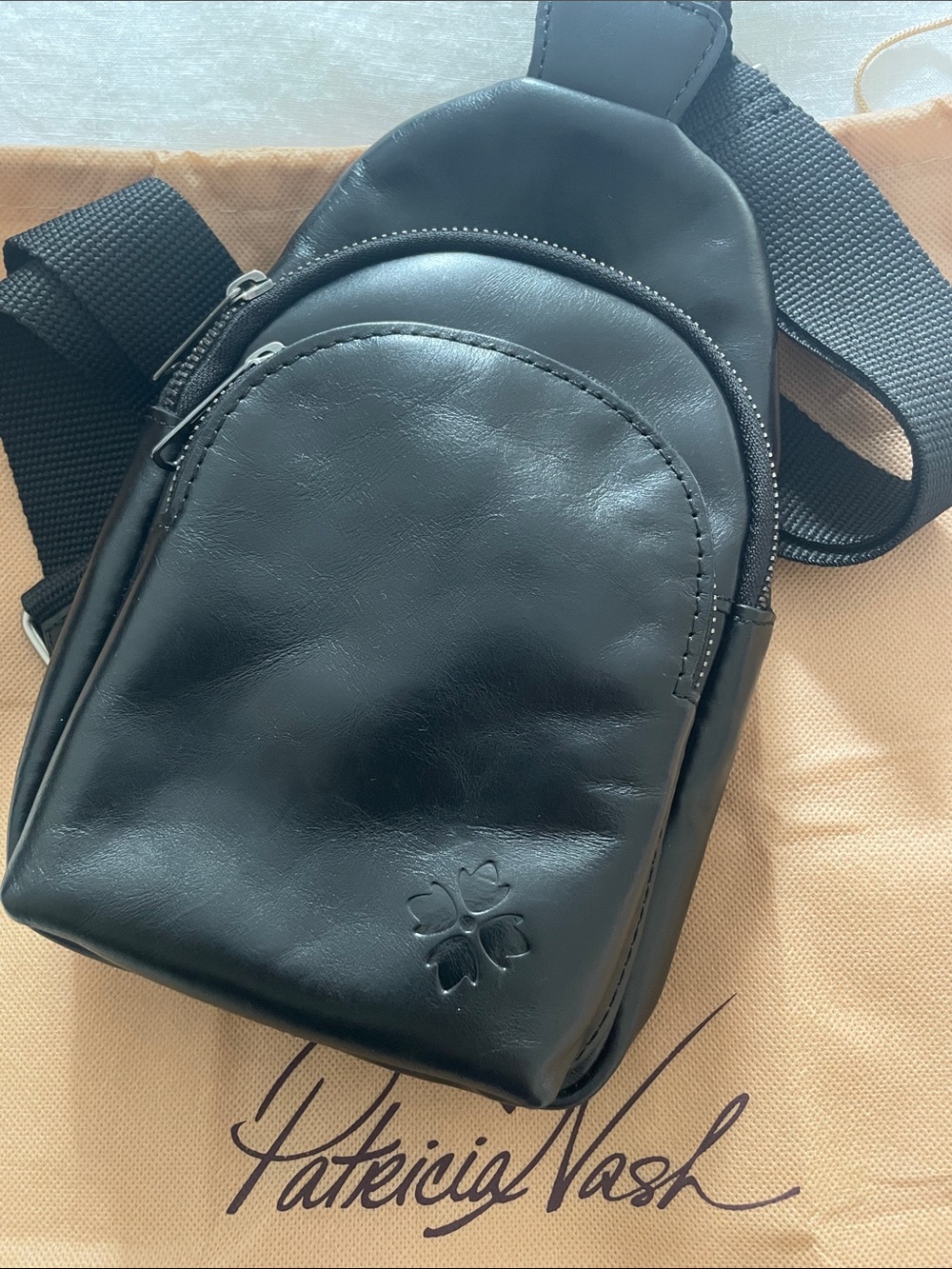 Patricia Nash Leather Crossbody - Picture 8 of 10